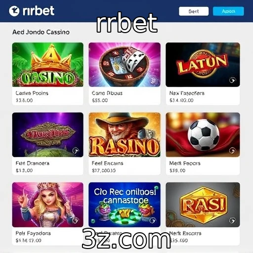 Preferências dos jogadores em jogos de cassino - rrbet