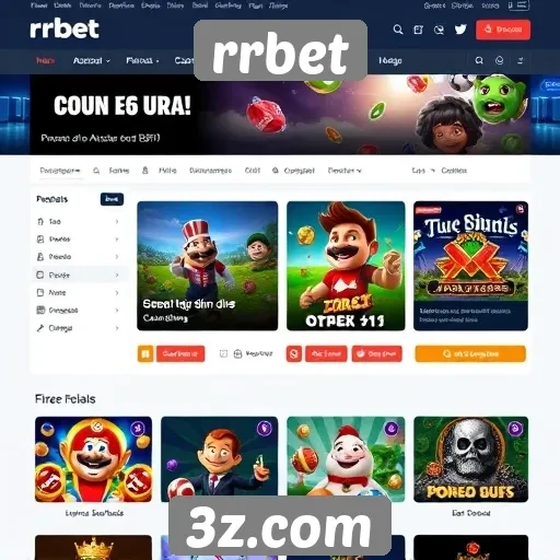 Experiência do usuário no site rrbet