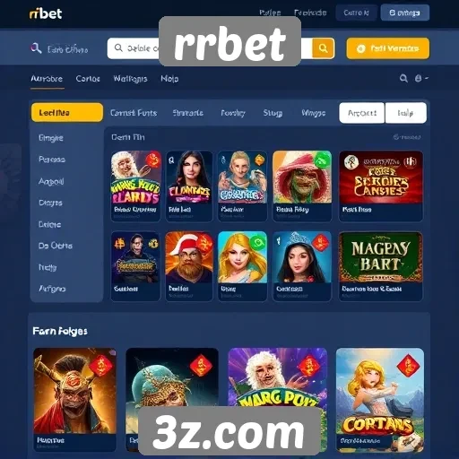 Interface e experiência do usuário no rrbet