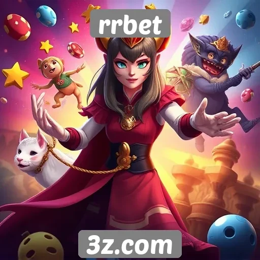Variedade de jogos disponíveis no rrbet