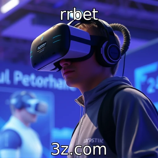 Inovação em tecnologia de realidade virtual nos jogos | rrbet